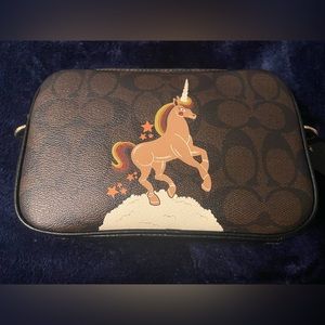Coach Jes Unicorn Camera Bag/Purse/Handbag-Great condition